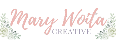Mary Woita creative logo